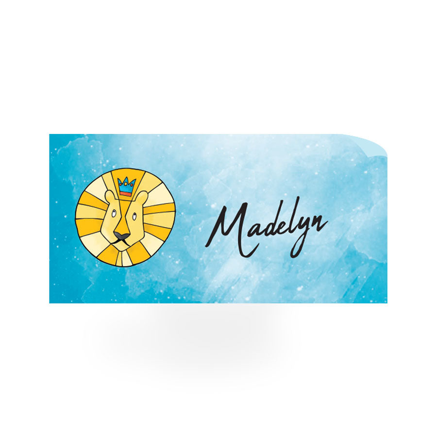 King Judah Name Tags