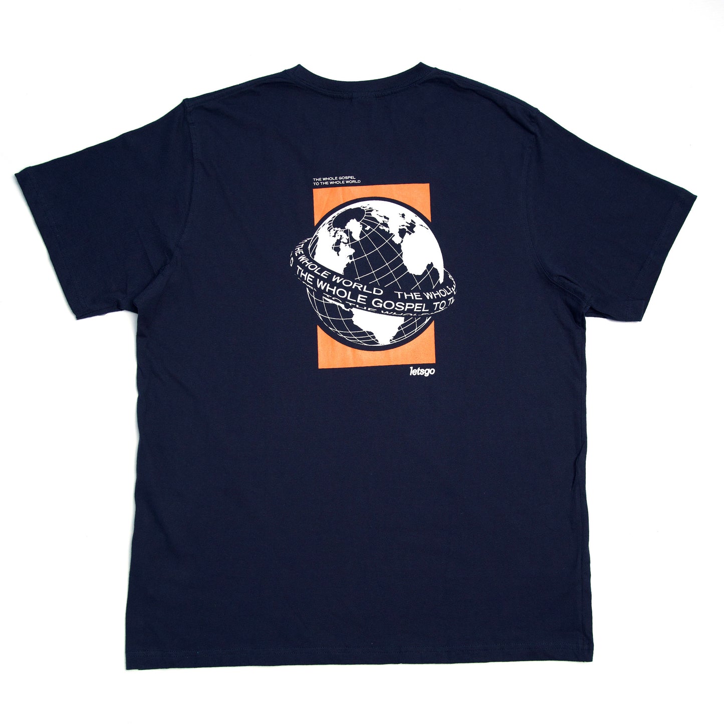 Letsgo Tee | Whole Gospel