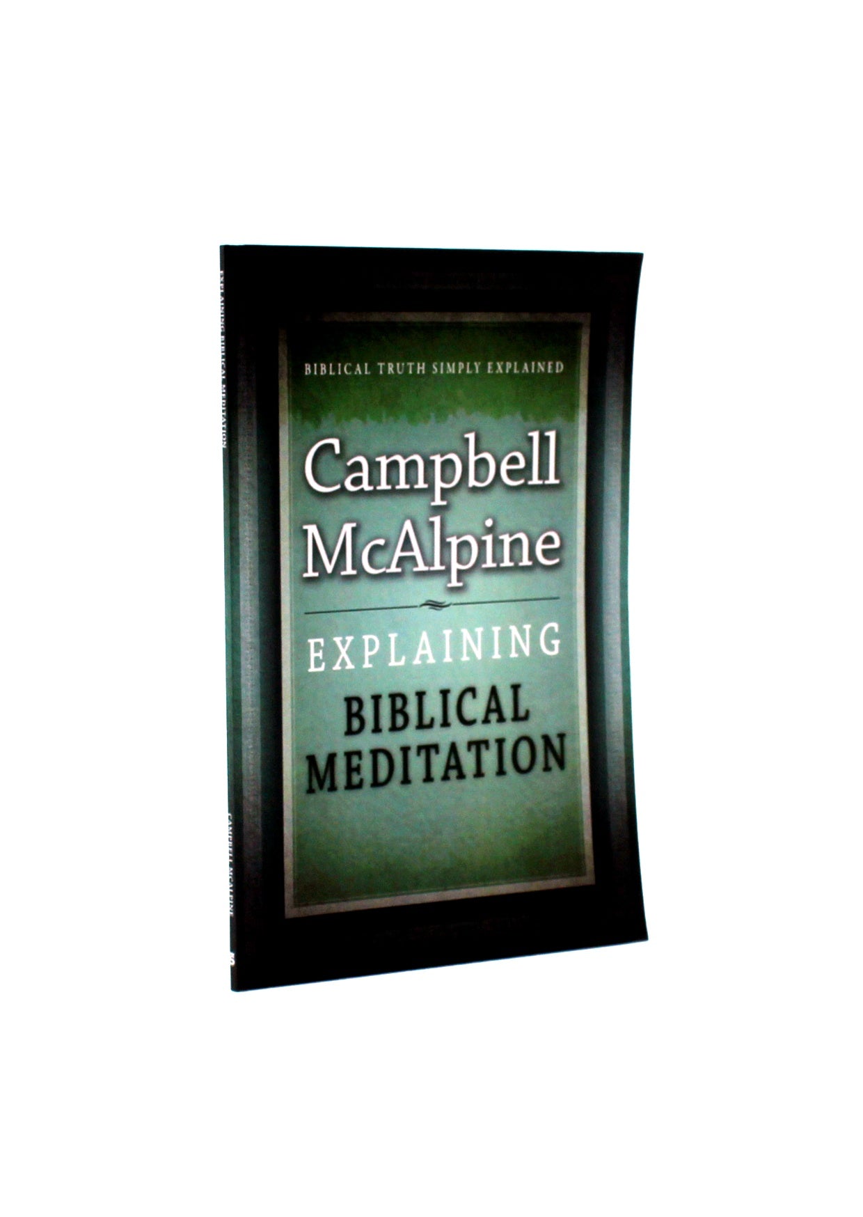 Explaining Biblical Meditation