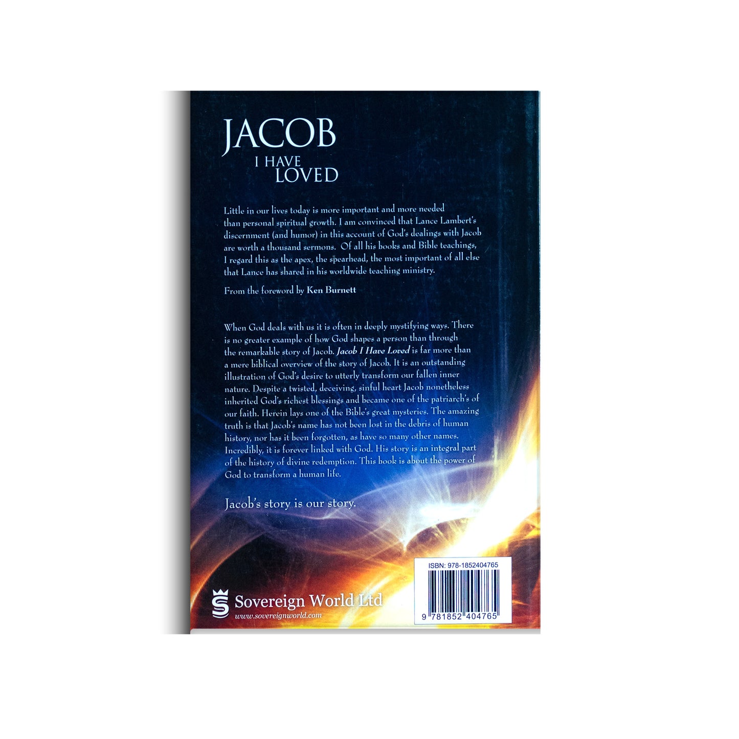 Jacob I Have Loved (Lance Lambert)