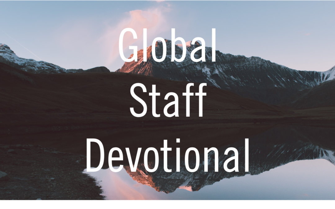 Expired
        Global Staff Devotional