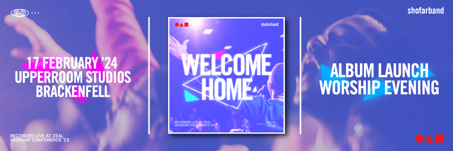 Expired
        Shofar Band | Welcome Home Album Launch & Worship Night